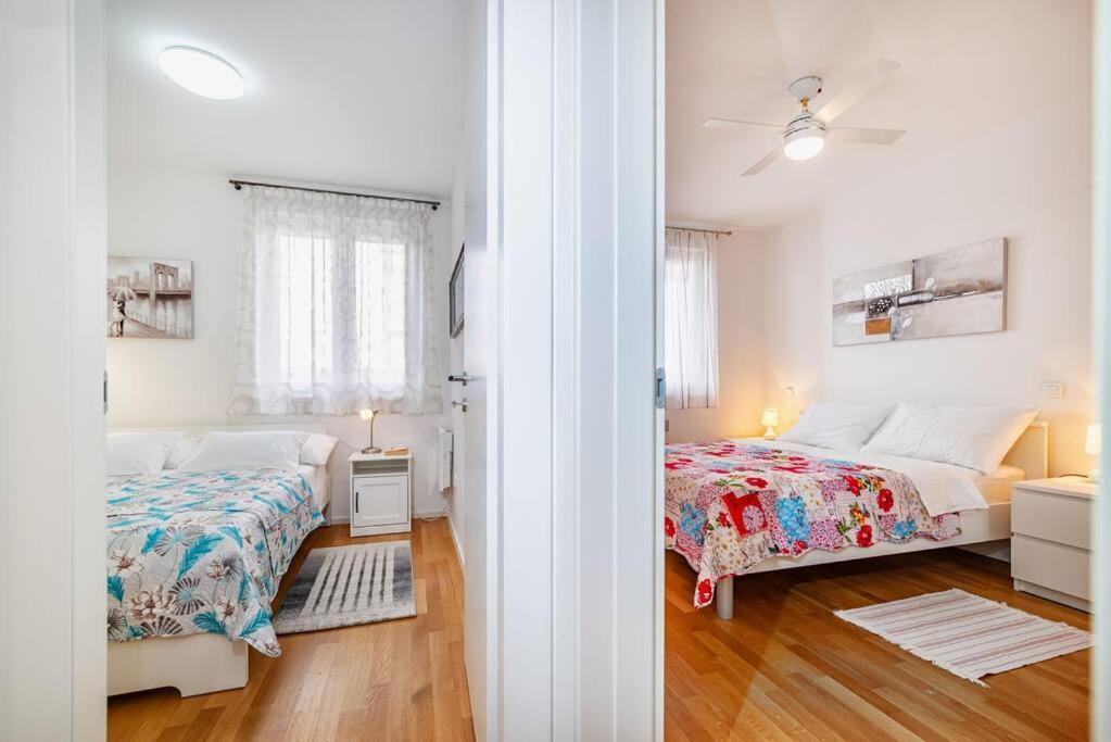 Ap Stella, Center Of Zadar, 2Br, Parking Exterior foto