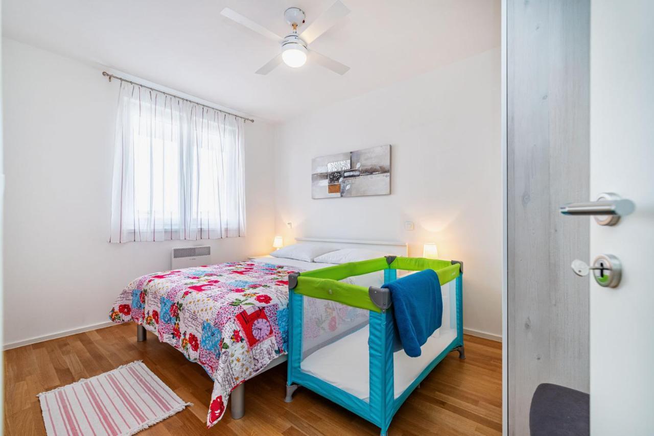 Ap Stella, Center Of Zadar, 2Br, Parking Exterior foto