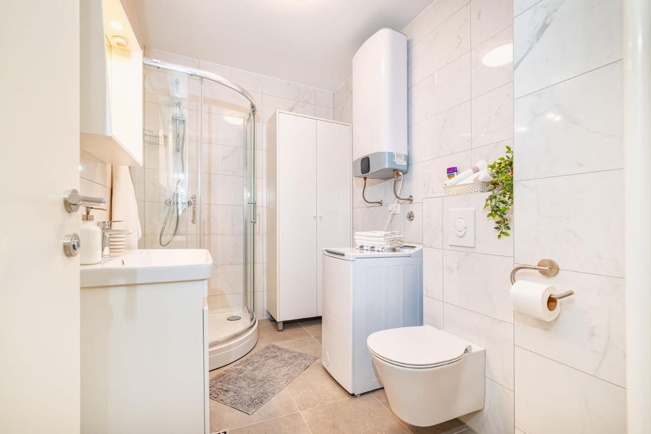 Ap Stella, Center Of Zadar, 2Br, Parking Exterior foto