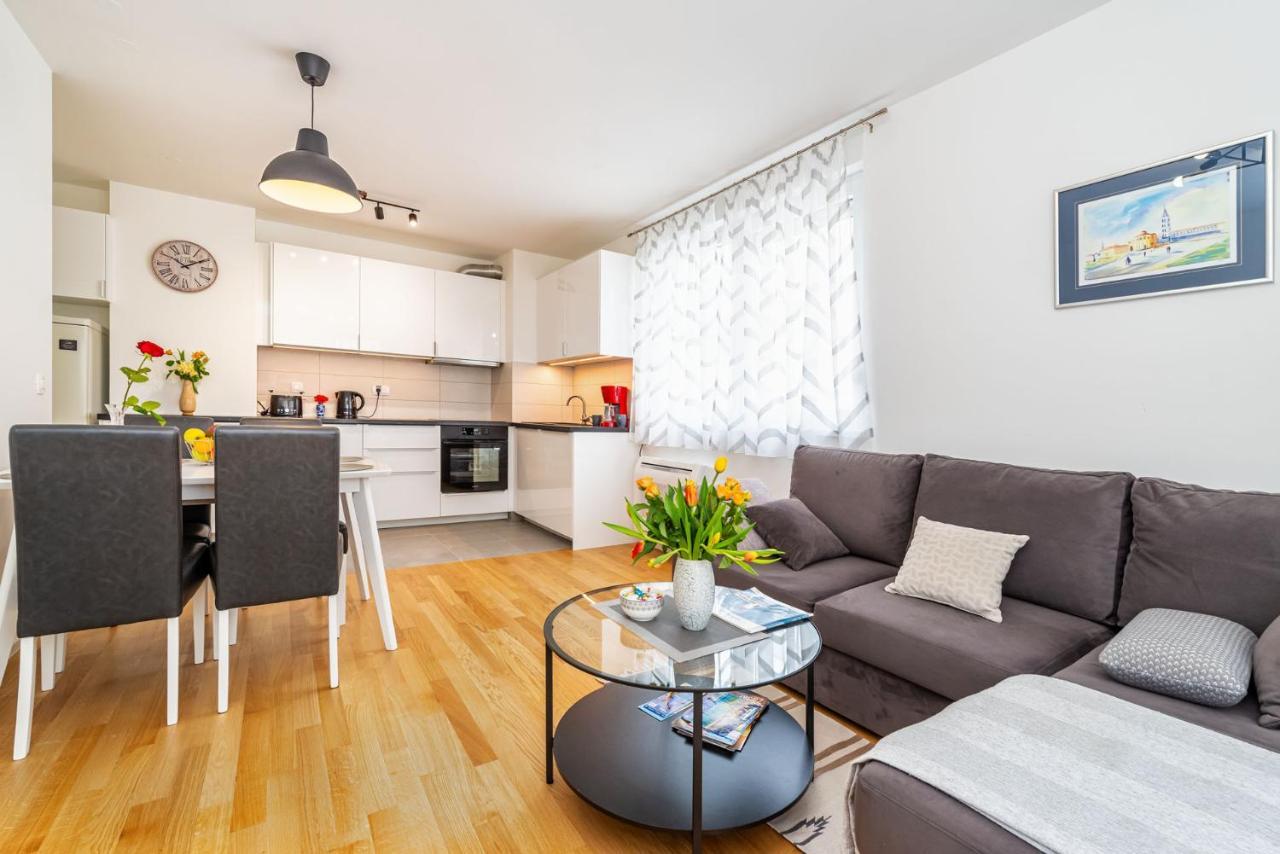 Ap Stella, Center Of Zadar, 2Br, Parking Exterior foto