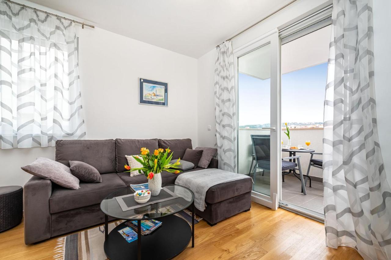 Ap Stella, Center Of Zadar, 2Br, Parking Exterior foto