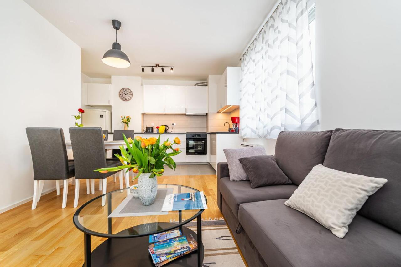 Ap Stella, Center Of Zadar, 2Br, Parking Exterior foto