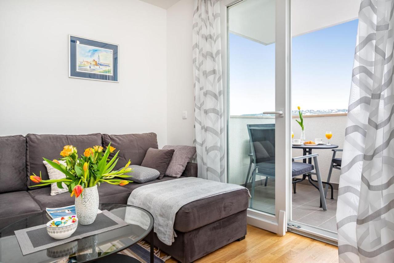 Ap Stella, Center Of Zadar, 2Br, Parking Exterior foto
