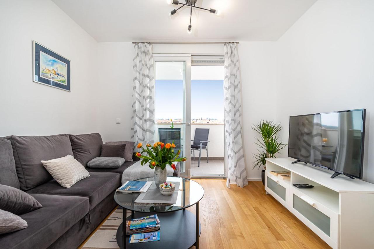 Ap Stella, Center Of Zadar, 2Br, Parking Exterior foto