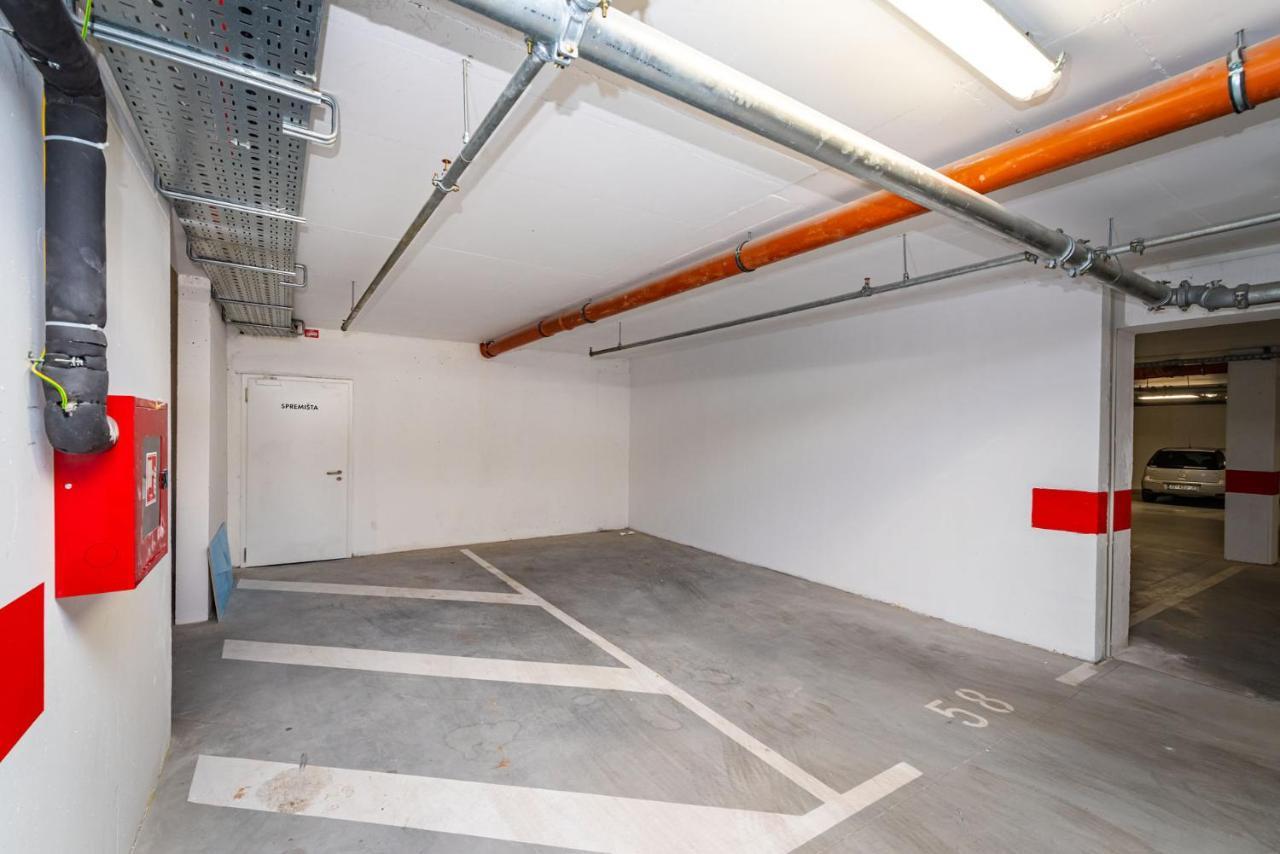 Ap Stella, Center Of Zadar, 2Br, Parking Exterior foto